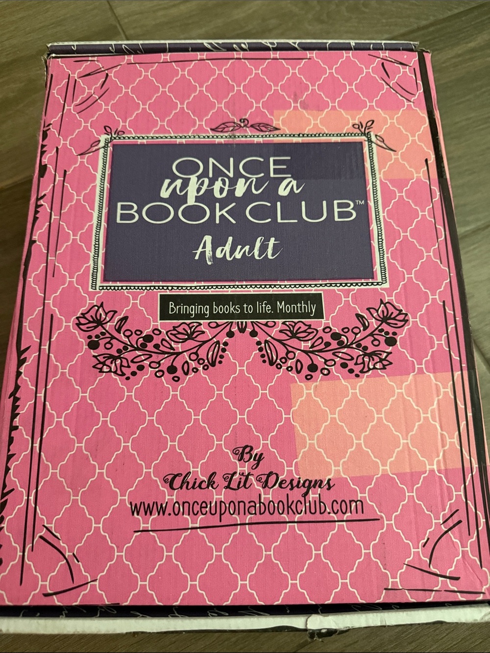 Once Upon a Book Club Adult Box - This Will Be Fun